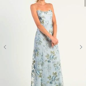 Drew by Jenny Yoo in Serenity Blue